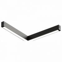 Встраиваемый светильник AM-Group PLAIN OPAL AM587 18W 3000K BK