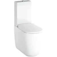 Унитаз напольный Kerasan Nolita 531701 безободковый, без бачка, белый