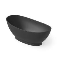 Отдельностоящая ванна Dea Design Elegant 155x78x58 DD8620 1550 16 чёрный