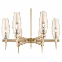 Люстра на штанге Maytoni Лита H002PL-06G