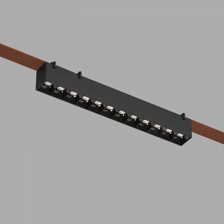 Накладной светильник Denkirs BELTY GRILL DK5570-BK