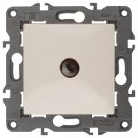 Механизм ТВ-розетки проходной Эра Эра Elegance 14-3102-02