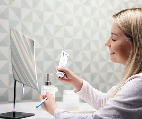 Зеркало WasserKRAFT K-1006