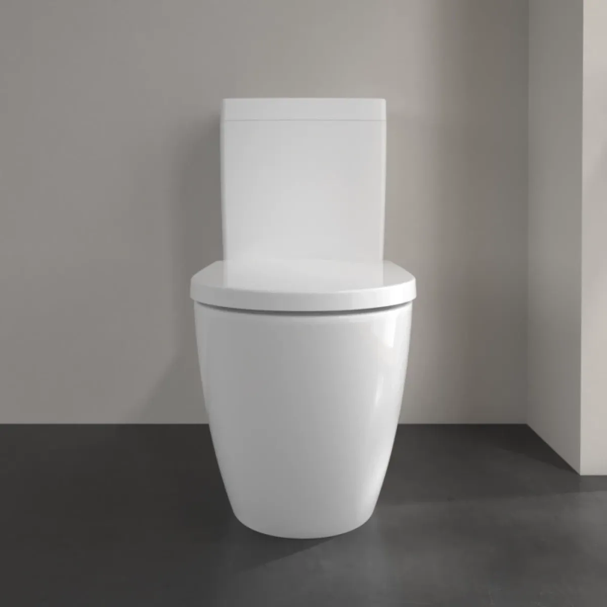 Чаша напольного безободкового унитаза Villeroy & Boch Subway 3.0 ViClean 4672T001