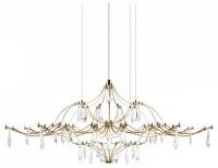 Подвесная люстра Loft it Mira 10587/1000 Gold Asfour