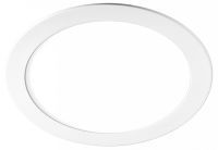 Встраиваемый светильник Jazzway  PPL-R 15w 4000K IP40 WH
