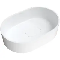 Раковина 62x42 см Omnires Cadence CADENCE620BM