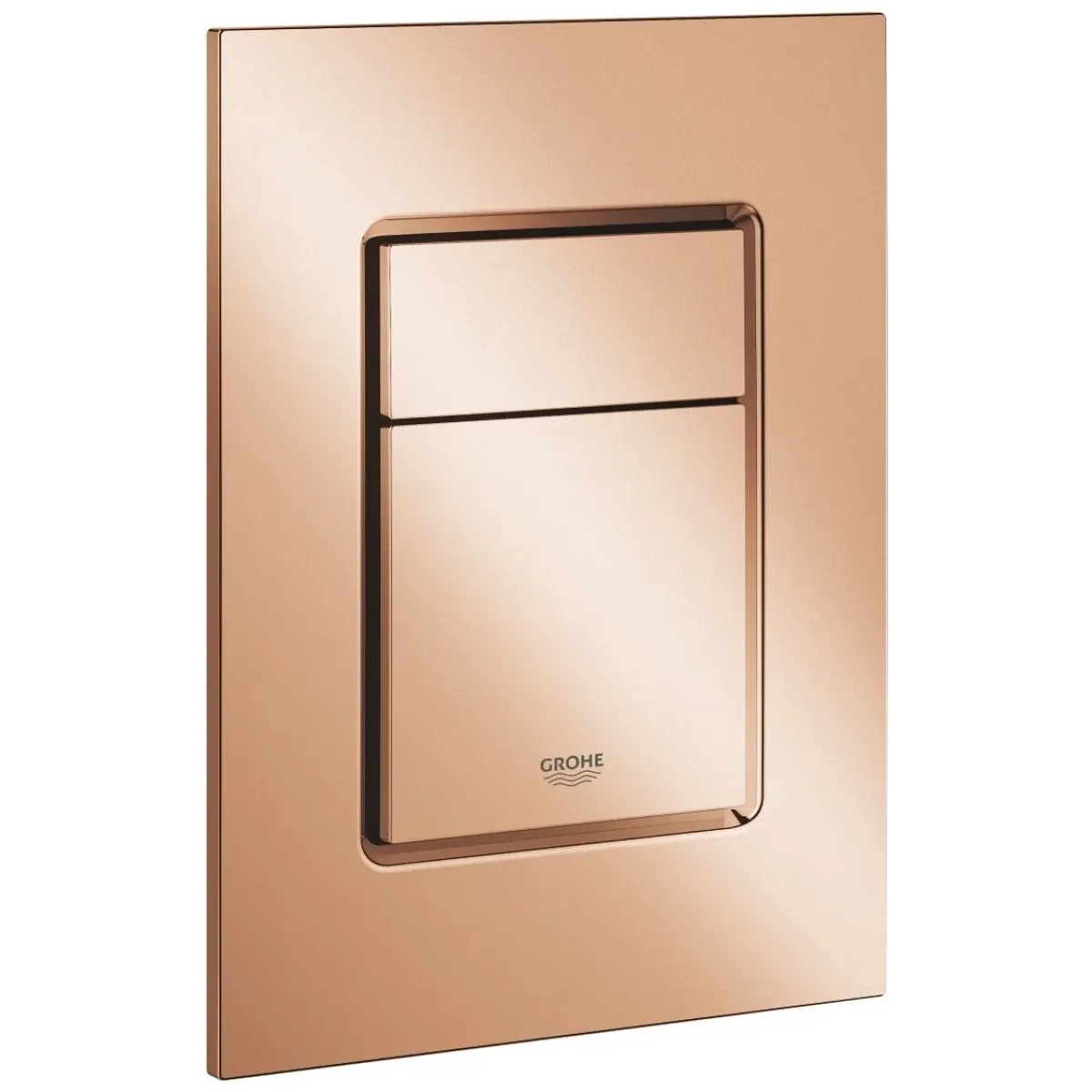 Инсталляция для унитаза Grohe Skate Cosmopolitan S 39750001 + 37535DA0 с кнопкой смыва, теплый закат глянец