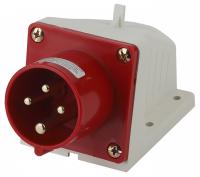 Вилка прямая 3P+PE Эра  VS-16-3P-PE-IP44