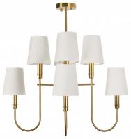 Люстра на штанге MyFar Gabriel MR2430-8P