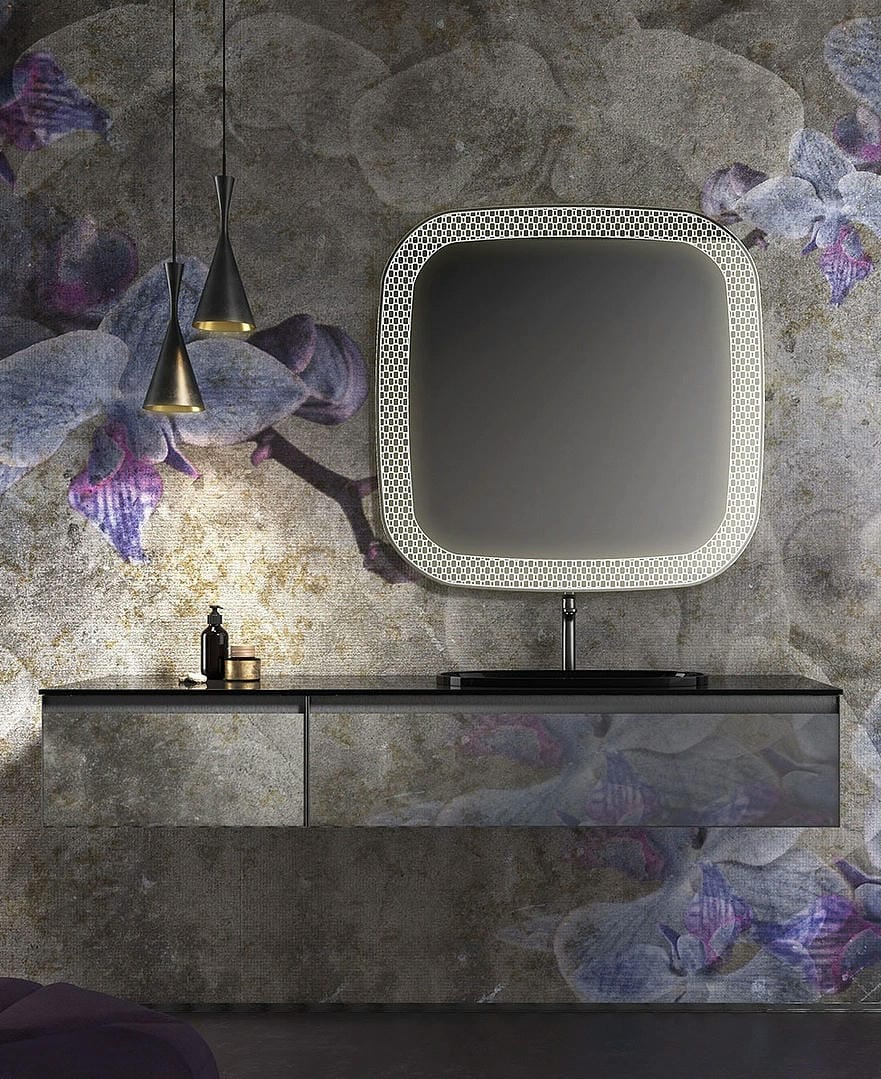 Комплект мебели с раковиной Artelinea +Skin SKA105+SKY45+B.86 ON+KML 150+TRC100