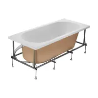 Каркас для ванны Roca Gava 160х70 ZRU9307849 серый