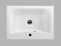 Раковина Belbagno Marino BB650/450-LV-MR-PR Белый