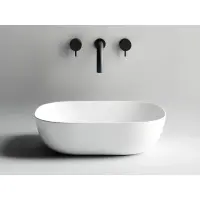 Раковина 45,5x32,5 см Ceramica Nova Element CN6009