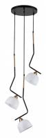 Подвесной светильник Indigo Attimo 10005/3P Black