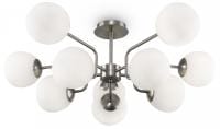 Люстра на штанге Maytoni Эрих MOD221PL-10N
