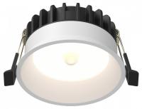 Встраиваемый светильник Maytoni Okno DL055-8W4K-SEN-W