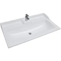Раковина 80x45 см Акватон Фабиа 1A708031FB010