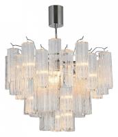 Люстра на штанге ILLUMICO IL0179-8C-39 CR CL