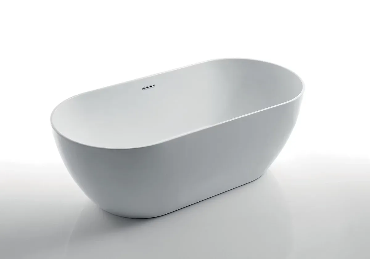 Акриловая ванна Vagnerplast Marbella KRBV180MAR7X-64 180x80 см, отдельностоящая, белый