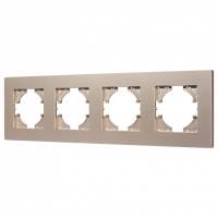 Рамка на 4 поста Arlight PERIO 049761