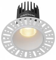 Встраиваемый светильник Maytoni Technical  DL119-10W-2.7K-TRS-W