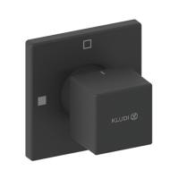 Переключатель потоков Kludi Decus 548473975 черный матовый