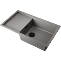 Кухонная мойка Omoikiri Sintesi 86 4997134 leningrad grey