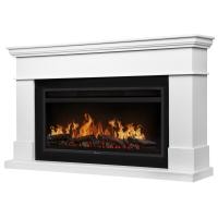 Каминокомплект: Очаг Electrolux EFP/P-3620LS, портал California 42/40/36, белый