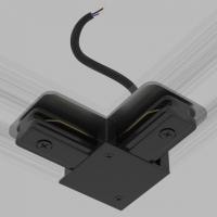 Соединитель угловой L-образный для треков встраиваемых Elektrostandard Basic System 85012/00