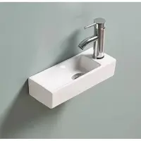 Раковина 38x14,5 см GID N9271L