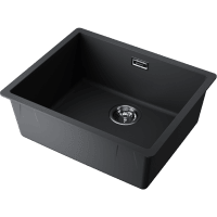 Кухонная мойка Omoikiri Yamakawa 55T Integra 4997269 черная матовая
