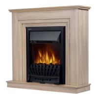 Каминокомплект:Очаг Electrolux Classic EFP/P-1020LS, портал Grado Classic дуб сонома