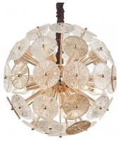 Подвесная люстра Arte Milano AM-8318 9418B.D500.E14.12 G