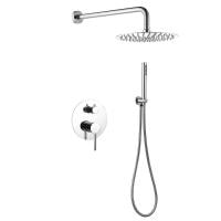 Душевой комплект Abber Emotion AF8818 хром