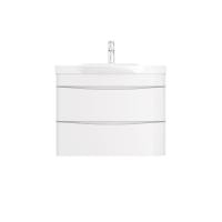 Тумба под раковину AM.PM Like M80FHX0802WG белый глянец
