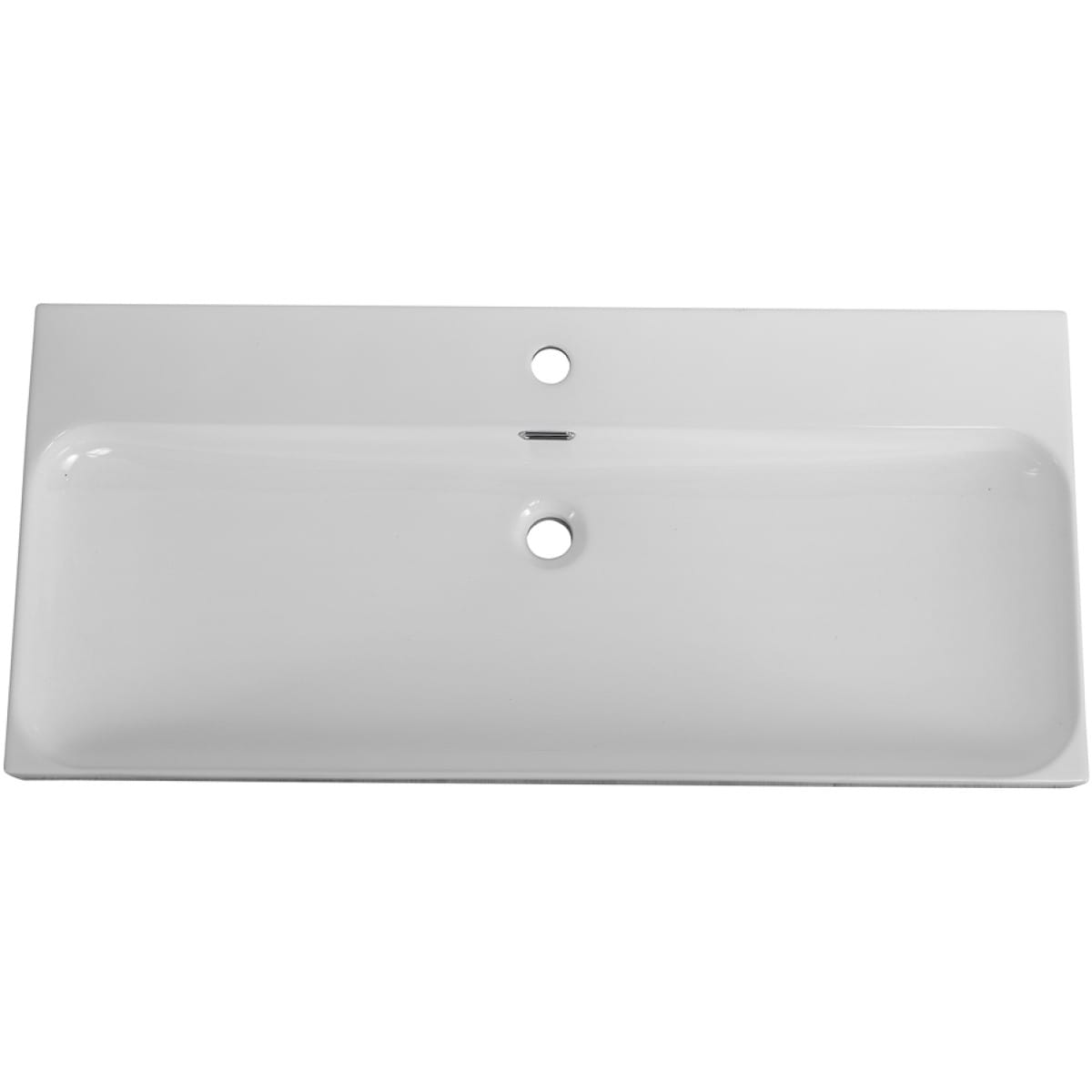 Раковина BelBagno Marino BB-8078-100 101x46 см, накладная, белый