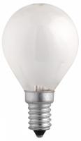 Лампа накаливания Jazzway  E14 60Вт 2700K P45 240V 60W E14 frosted
