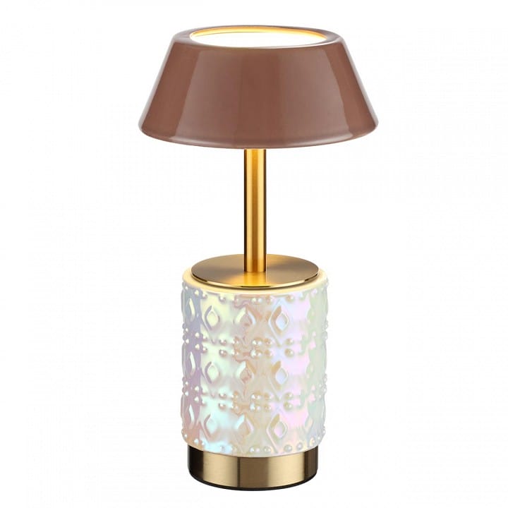 Настольная лампа декоративная Odeon Light Lulu 5454/6TL