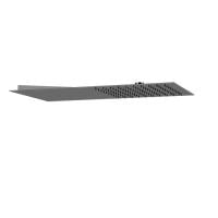 Верхний душ Gessi Tremillimetri 33081#707 черный