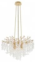 Подвесная люстра Arte Milano Веточка 230110.480.6.E14.H3 GW BUT-Clear