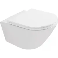Унитаз подвесной Globo Forty3 FOS05.BI безободковый, белый