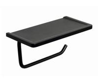 Держатель для туалетной бумаги WasserKRAFT K-1525 с полочкой для телефона