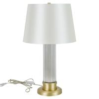 Настольная лампа декоративная Newport 3290 3292/T brass new