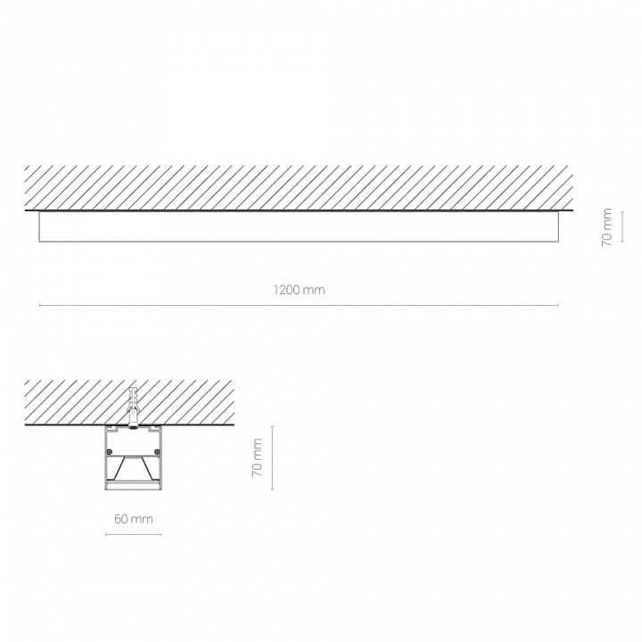 Накладной светильник Nowodvorski Office Pro Led 10212