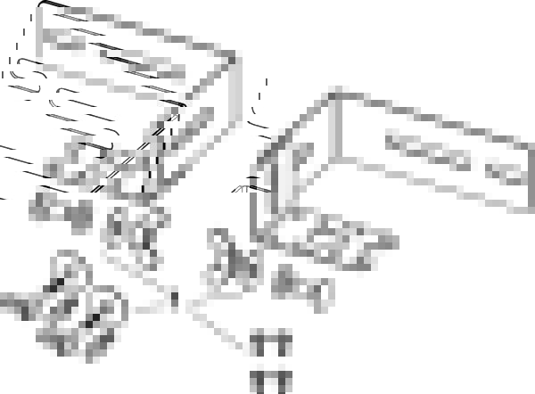 Кронштейны TECEdrainprofile для монтажа на стене или на полу 674001
