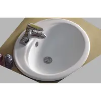 Раковина 56,5x48,5 см GID Simple N 9413