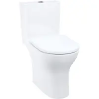 Унитаз-компакт IDDIS Zodiac X ZODRDSEi24 безободковый, торнадо, с сиденьем микролифт, белый