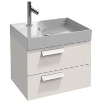 Тумба под раковину 60 см Jacob Delafon Rythmik EB1301-N18 белый блестящий