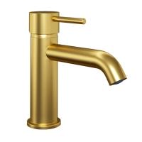 Смеситель для раковины Paini Cox 78PJ205O золото матовое